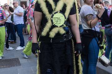 El Carnaval 'okupa' las calles del casco antiguo de la capital (Foto José Francisco Fernández Belda)